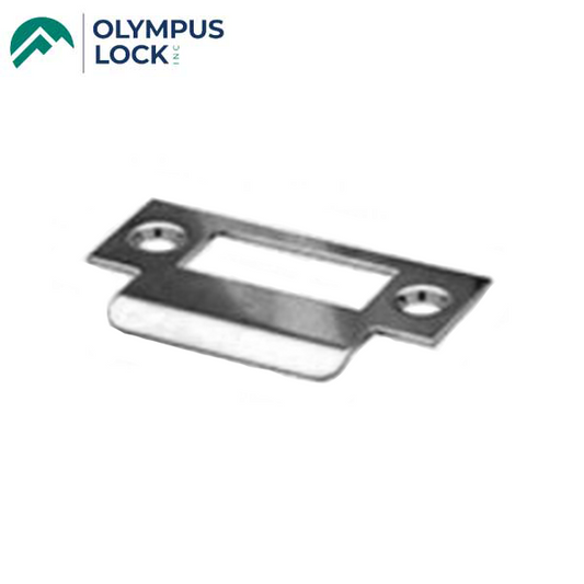 Olympus - 725-SP - Slotted Lip Strike - Stainless Steel - UHS Hardware