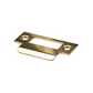 Olympus - 725-SP - Slotted Lip Strike - Polished Brass - UHS Hardware