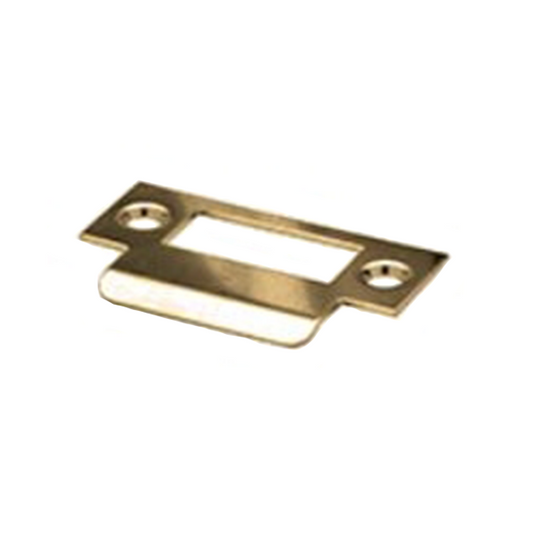 Olympus - 725-SP - Slotted Lip Strike - Polished Brass - UHS Hardware