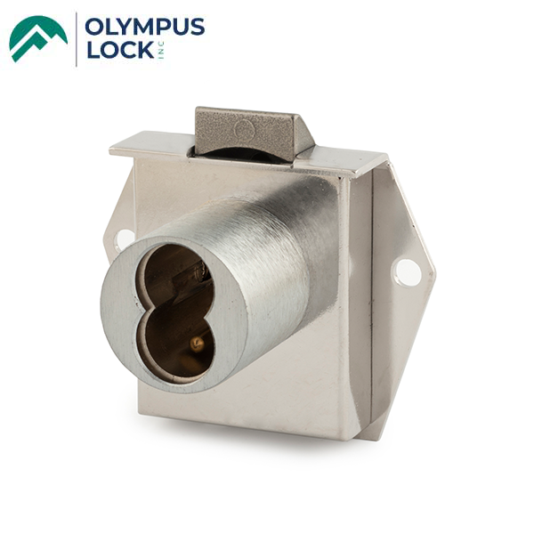 Olympus - 725ML - SFIC Mortise Latch Door & Drawer Cabinet Lock - BEST SFIC - Optional Cylinder Length - Satin Chrome - Optional Handing - Optional Reverse Latch - Grade 1 - UHS Hardware