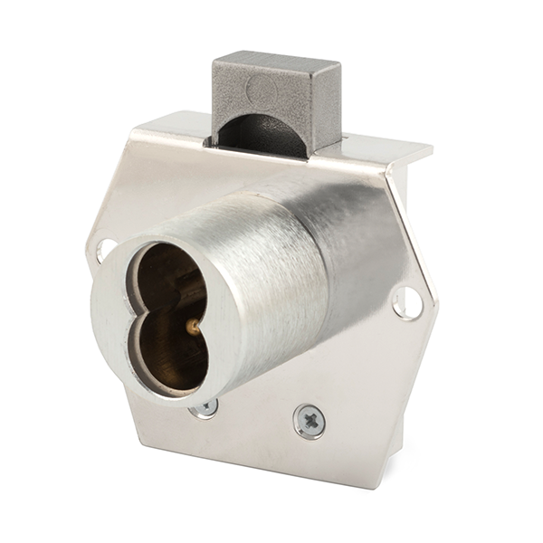 Olympus - 725RD - SFIC Rim Deadbolt Door & Drawer Cabinet Lock - BEST SFIC - 1-1/16" Cylinder Length - Polished Chrome - Optional Handing - Optional Key Retaining - Grade 1 - UHS Hardware