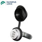 Olympus Lock - 7850-DC - Combi Cam Dust Cover - Black