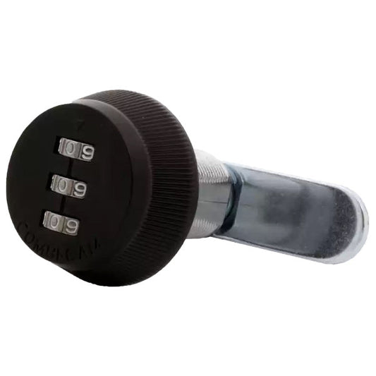 Olympus - 7850R-S Series - Keyless Combination Lock - 5/8" Cylinder - Black