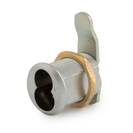 Olympus - YA93 - IC Core Cam Lock For Yale Large Format IC cores - Less Cylinder - Satin Chrome - Grade 1 - UHS Hardware