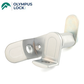 Olympus - DCP-500 - 3/4” Barrel Diameter Padlockable Cam Lock with Finger Pull - Optional Finish - UHS Hardware