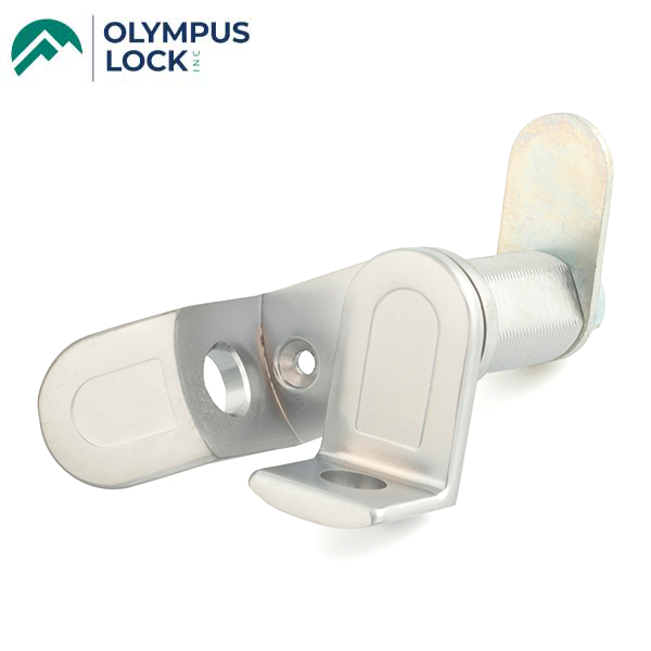 Olympus - DCP-500 - 3/4” Barrel Diameter Padlockable Cam Lock with Finger Pull - Optional Finish - UHS Hardware