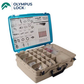 Olympus - SK003 - IC Core Small Format (Best) Product Line Kit - Two Level Carrying Case With Olympus Lock Samples And Accessories - UHS Hardware