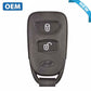 2012-2014 Hyundai Accent / 3-Button Keyless Entry Remote / PN: 95430-1R200 / TQ8RKE-3F01 (OEM)
