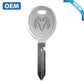 2001-2006 Chrysler / Dodge - Transponder Keys - Pack of 4 (OEM) - UHS Hardware