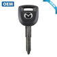 2004-2016 Mazda / Transponder Key / PN: F1Y1-76-2GX (4D 63 80 BIT Chip) (OEM)