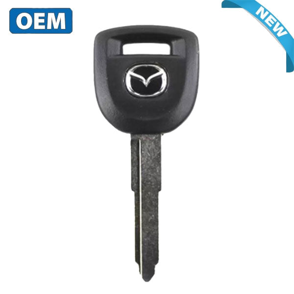 2004-2016 Mazda / Transponder Key / PN: F1Y1-76-2GX (4D 63 80 BIT Chip) (OEM)