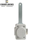 Code Locks - P1000 - KitLock Slam Latch for KL1000 Series - Silver - UHS Hardware