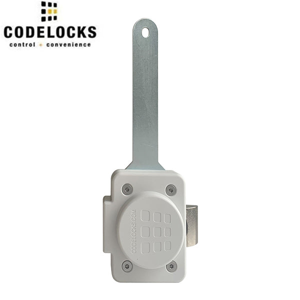 Code Locks - P1000 - KitLock Slam Latch for KL1000 Series - Silver - UHS Hardware
