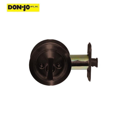 Don-Jo - PDL 103 - Pocket Door Lock - Optional Finish - UHS Hardware