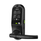 Lockly  Guard VISION LATCH 698L - Doorbell Video Camera Smart Lock - Latch Lever Set - Fingerprint Reader - Wi-Fi-Bluetooth App Controlled - Optional Finish
