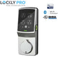 Lockly Guard - DEADBOLT 728FZ -  Fingerprint Z-Wave Smart Lock - Keypad - Biometric Fingerprint-Bluetooth  App Controlled - Satin Nickel