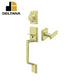 Deltana - Highgate Handleset w/ Zinc Livingston Lever Entry - Optional Finish