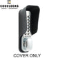 Code Locks - PPGCL-XT1 - PINGuard - CL100 / CL200 / CL2000 Series - XT1 Weather Cover & Pin Protection - High Grade Polymer - Dark Gray - UHS Hardware