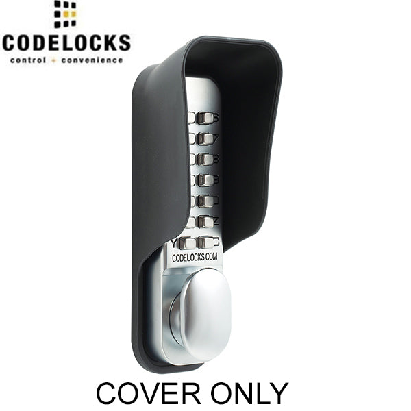 Code Locks - PPGCL-XT1 - PINGuard - CL100 / CL200 / CL2000 Series - XT1 Weather Cover & Pin Protection - High Grade Polymer - Dark Gray - UHS Hardware