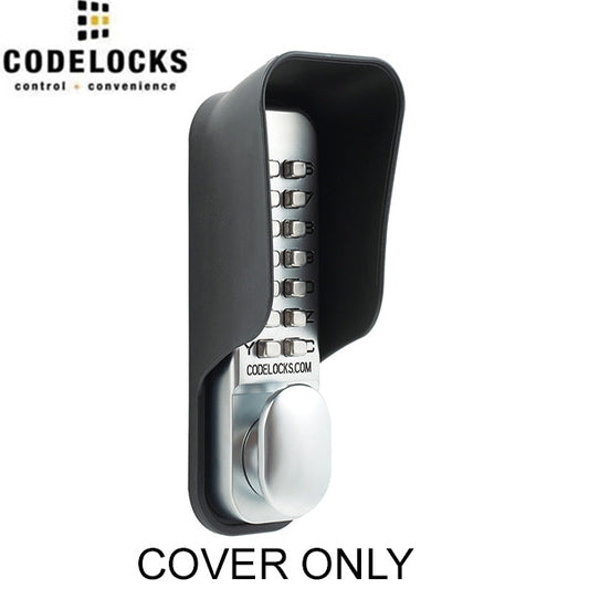Code Locks - PPGCL-XT1 - PINGuard - CL100 / CL200 / CL2000 Series - XT1 Weather Cover & Pin Protection - High Grade Polymer - Dark Gray - UHS Hardware