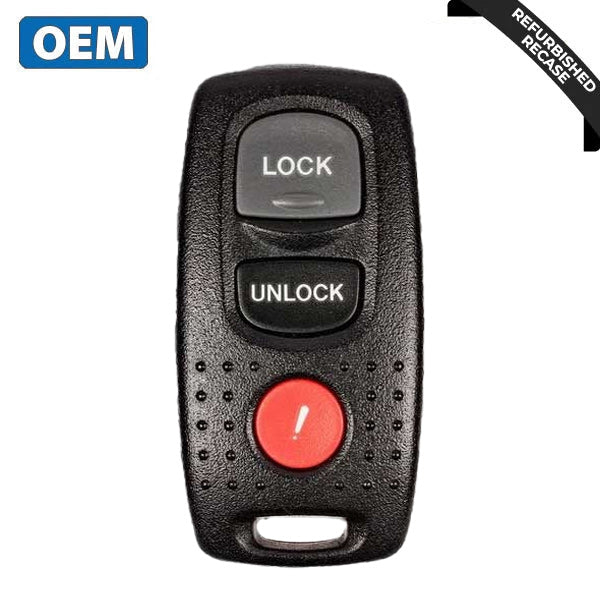 2007-2009 Mazda 3 / 3-Button Keyless Entry Remote / PN: BAN6-67-5RY / KPU41794 (OEM Recase)