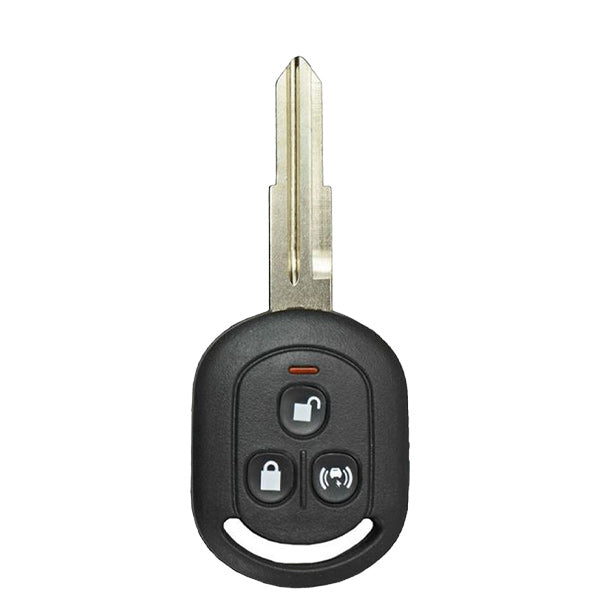 2009-2011 Chevrolet Aveo / 3-Button Remote Head Key / PN: 95960310 / VQQRK960NAT (OEM Recase)
