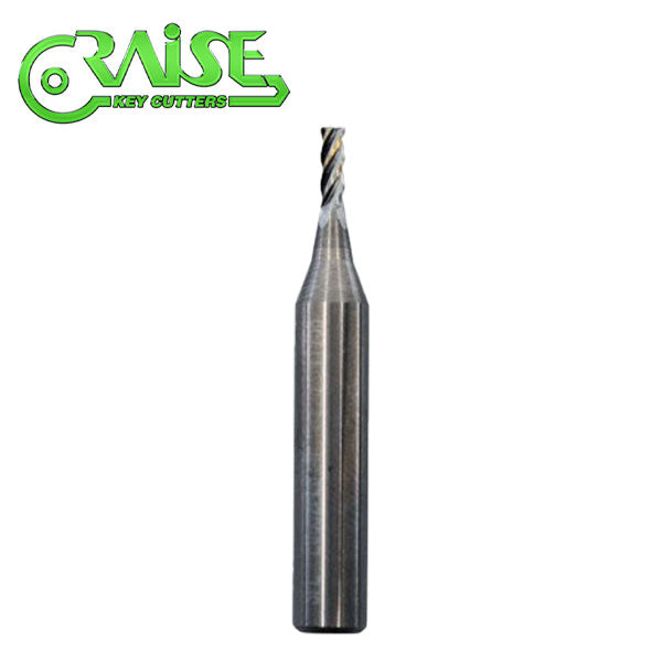 RAISE - 2mm - End Mill Cutter - for Condor Triton SEC-E9 Key Machines