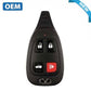 2002-2006 Infiniti Q45 M45 / 4-Button Smart Key / PN: H0561-AR200 / KBRASTU13 (OEM)