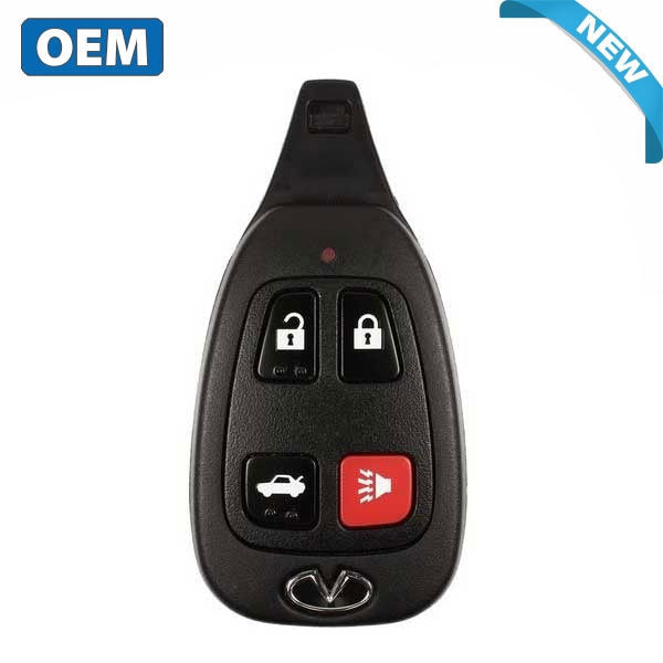 2002-2006 Infiniti Q45 M45 / 4-Button Smart Key / PN: H0561-AR200 / KBRASTU13 (OEM)