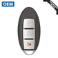 2007-2013 Nissan Versa Rogue Pathfinder / 3-Button Smart Key / PN: 285E3-EM31D / CWTWBU729 (OEM Recase)