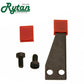 Rytan - Left Side Key Gauge Assembly - For RY100/256 RY200 And RY456 Machines