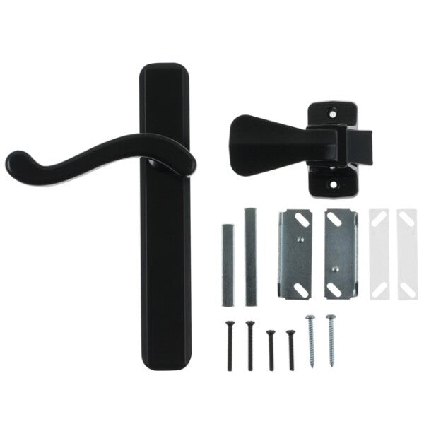 Wright - VBA213 - Bayfield Surface Latch Lever Set - Optional Finish - UHS Hardware