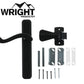 Wright - VBA213 - Bayfield Surface Latch Lever Set - Optional Finish - UHS Hardware