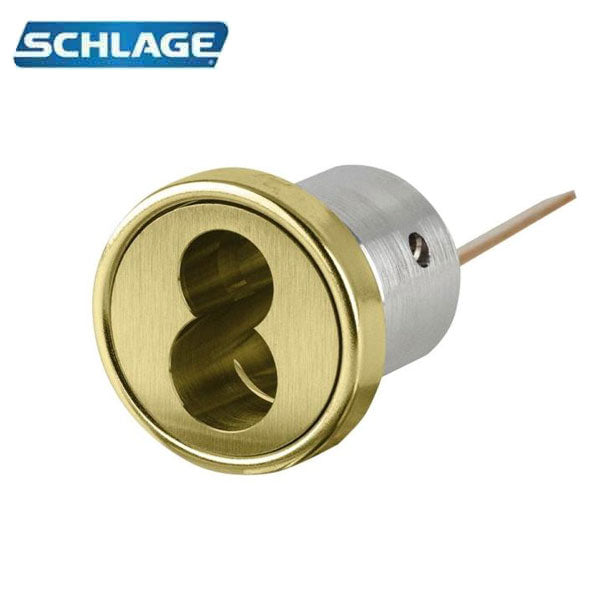 Schlage - 20-079 - SFIC Rim Housing - Less Core - Convertible Tailpiece Cam - Optional Finish - UHS Hardware