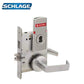 Schlage - L9456 - Corridor with Deadbolt Function - Outside Indicator (Occupied/Vacant) - SFIC - Less Core - 626 - Satin Chrome