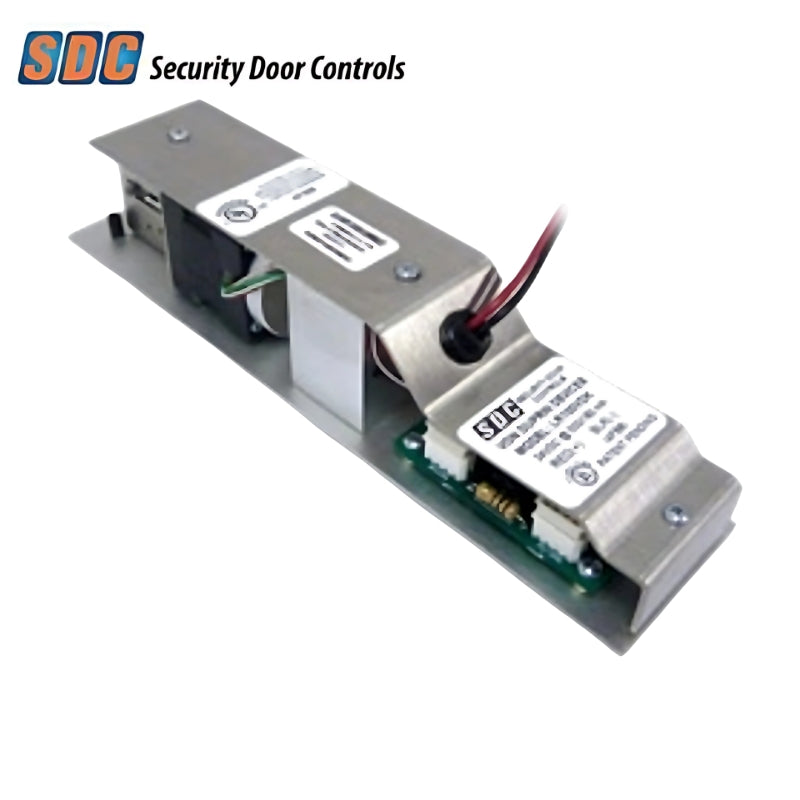 Side angle of the SDC LR100FAK, displaying compatibility with 36” door openings.