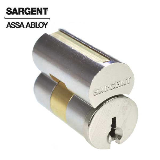 SARGENT - 6300 - Large-Format IC Core LFIC - 6 Pins - SARGENT LA - KD - 15 - Satin Nickel - UHS Hardware