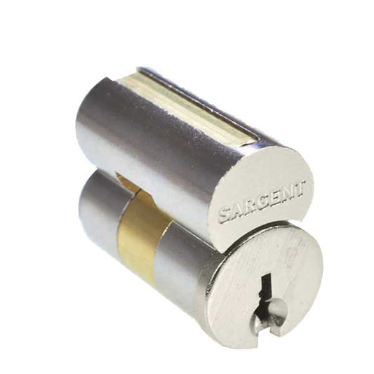 SARGENT - 6300 - Large-Format IC Core LFIC - 6 Pins - SARGENT LA - KD - 15 - Satin Nickel - UHS Hardware