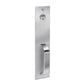 Sargent - 814-PTB - Exit Device Trim - For 80/90 Series Exit Devices - Less Cylinder - Nightlatch - PTB Design - Non Handed - 32D - Stainless Steel