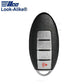 Ilco - 2007-2015 Nissan - NIS-PRX4B1 - 4-Button Smart Remote Key SHELL (AFTERMARKET)