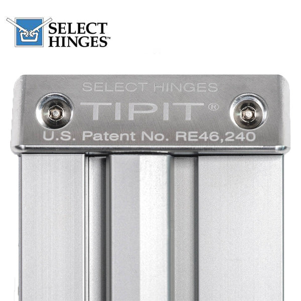 Select Hinges - TIPIT - Ligature Resistant Tip for Continuous Hinges - Long Metal