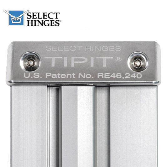 Select Hinges - TIPIT - Ligature Resistant Tip for Continuous Hinges - Long Metal