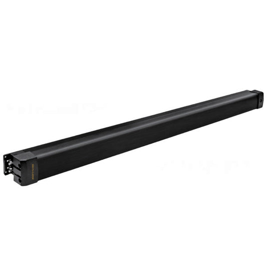 Seco-Larm - 961B - Electro Mechanical Push Bar - Double-Locking Spindle - Aluminum Alloy - Reversible - Non-Handed - Black