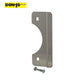 Don-Jo - SLP 106 EBF - Latch Protector - 6" Length - 2-5/8" Width - UHS Hardware