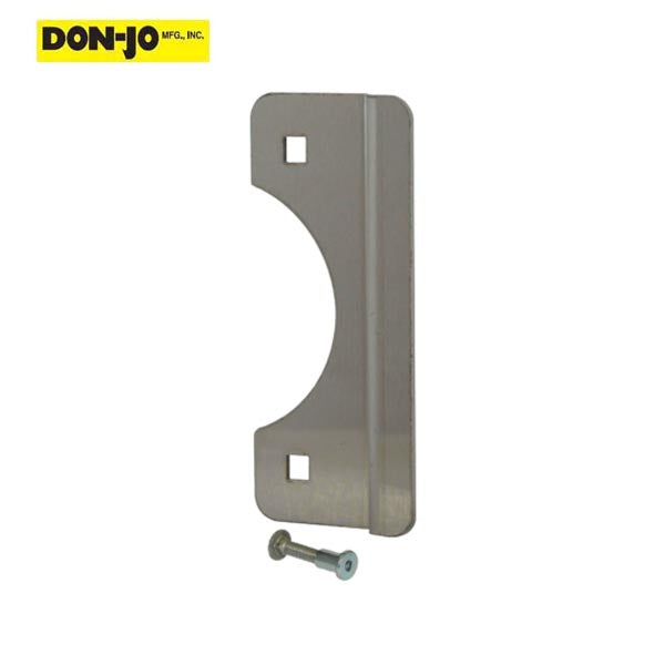 Don-Jo - SLP 106 EBF - Latch Protector - 6" Length - 2-5/8" Width - UHS Hardware