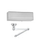 Sargent - 281 - Powerglide Cast Iron Door Closer - Back Check Function - Regular Duty Parallel Arm - Adjustable Size 1-6 - Plastic Cover - Aluminum - Fire Rated - Grade 1 - UHS Hardware