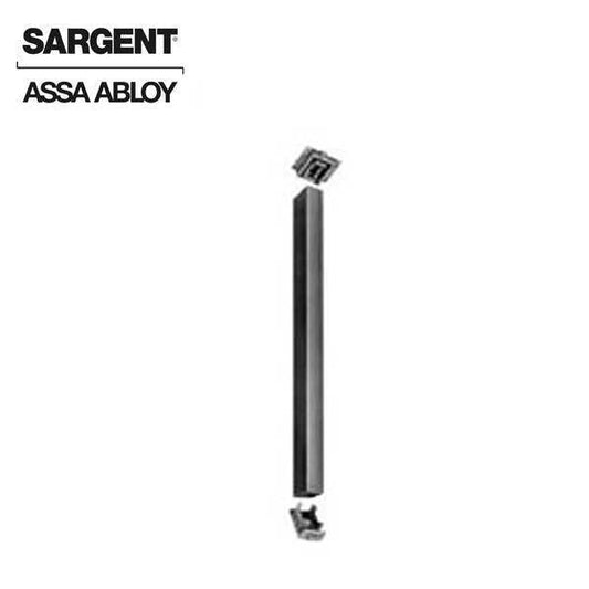 Sargent - 980 - Removeable Aluminum Mullion - Non Rated - 96" - Aluminum Prime Coat - Grade 1 - UHS Hardware