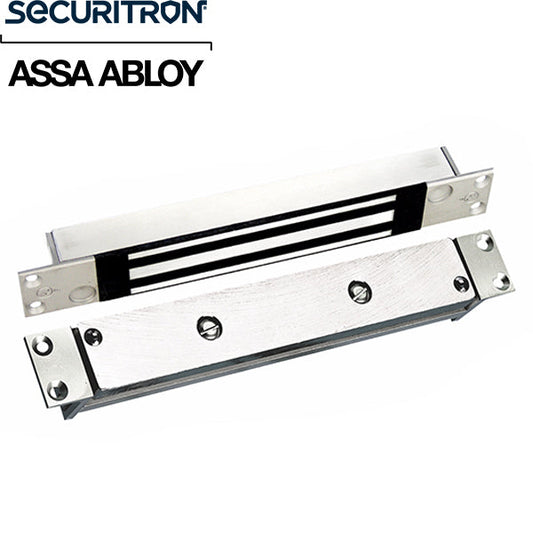 Securitron - SAM - Shear Aligning Magnalock - 1200lbs Holding Force - 12/24VDC - Grade 2