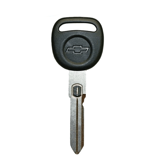 Chevrolet Corvette Double-Sided VATS Key (#4 VATS) (Strattec)