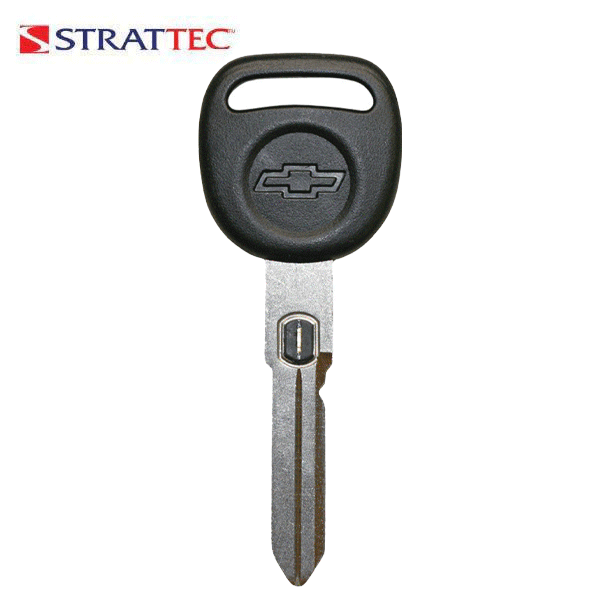 Chevrolet Corvette Double-Sided VATS Key (#7 VATS) (Strattec)